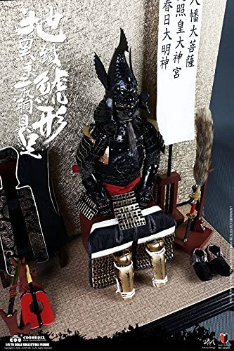 1/6 帝国シリーズ 地鉄鯱形黒系二枚胴具足 伝説版（SE087） 1/6 帝国シリーズ 地鉄鯱形黒系二枚胴具足 伝説版（SE087） - メルカリ